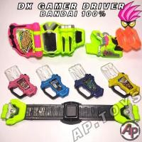 ราคา DX Gamer Driver เข็มขัดเอ็กเซด [เข็มขัด คิเมวาสะ ไรเดอร์ มาสไรเดอร์ เอ็กเซด Ex-aid] (15760850150)