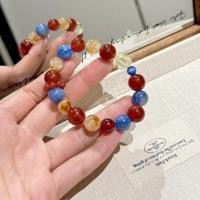 ราคา สร้อยข้อมือความรู้สึกระดับไฮเอนด์ใหม่ สร้อยข้อมือ ดูโอบาว สีฟ้า สไตล์ใหม่ความรู้สึกระดับไฮเอนด์สร้อยข้อมือ ดูโอบาว ไคยาไนท์ อาเกตสีแดงกาวดอกไม้สีเหลืองหอคริสตัลสีขาววิ่งแหวนสร้อยข้อ Z519 (47110808031)