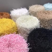 ราคา 16 สี - ถักไหมพรมฟู ถักโครเชต์ ไหมพรมถัก ด้ายถัก ด้ายไหมพรมแฟนซี สีชมพู สีดำ สีเทา ไหมพรหม yarn crochet (43504701106)