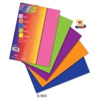 ราคา สติ๊กเกอร์ FLUORESCENT COLOUR A4 PAPER (S-900) (48261912032)