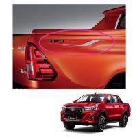 ราคา Sticker ข้างกระบะท้าย TRD ขวา สีดำ 1 ชุด แท้ สำหรับ โตโยต้า Toyota ไฮลักซ์ Hilux รีโว่ Revo ร็อคโค่ Rocco ปี 15 16 2019 (4344397040)