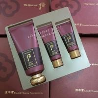 ราคา The History Of Whoo Jinyulhyang Essential Cleansing Foam Special Set (42,000won) (1527043181)