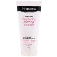 ราคา Neutrogena นูโทรจีนา โฟมล้างหน้า ดีพคลีน ไบรท์เทนนิ่ง 175 กรัม (23346335635)