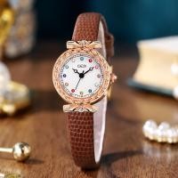 ราคา Gedi Luxury Birthstone Women's Watch, Niche Fashion Snake Pattern Genuine Leather Wristwatch, Waterproof High-End Quartz (49857000475)