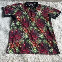ราคา เสื้อกีฬา oakley แต่งดีเทลกราฟฟิคป้ายติดxlของแท้ 100% (41402218272)