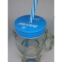 ราคา ขวดแก้วมีหูจับพร้อมฝาปิดและหลอด ดัชมิลล์ (1714714593)