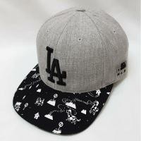 ราคา หมวก MLB la​ หมวกมือสอง สภาพใหม่มาก ปรับได้ สีเทา (3560031371)