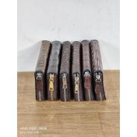 ราคา กระเป๋าหนังจระเข้ซิปรอบใบยาว เป็นหนังส่วนท้องเต็มผืนไม่ต่อ ของใหม่ มือ1 งานแฮนด์เมด สินค้าพร้อมส่ง (29023195661)