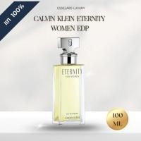 ราคา CALVIN KLEIN ETERNITY WOMEN EDP 100ML - กล่องซีล แท้ ช็อปสิงคโปร์ (58112250189)