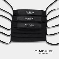 ราคา Timbuk2 มาส์กหน้าแบบใช้ซ้ําได้ 3-Pack XS/S - สีดํา (41250123336)