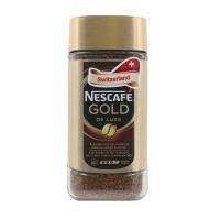 ราคา เนสกาแฟโกลด์เดอลุกซ์ 200กรัม Nescafe Gold Deluxe 200g. [หมายเลขบาร์โค้ด 7613035909014 ] (44027269559)