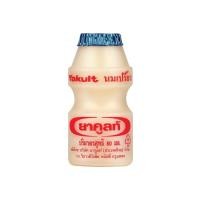 ราคา ยาคูลท์ นมเปรี้ยว Yakult Yoghurt 80ml. (45209456288)