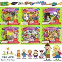 ราคา นิทานอีสป2ภาษา ชุดที่ 5 1ชุดมี 6เล่ม (6เรื่อง) (23252038758)