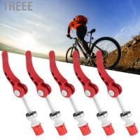 ราคา Treee Sungooyue Seat Post Clamp 5PCS Aluminium Alloy รีลีสรีลีย์ Seatpost Clamps ท่อคงที่สำหรับจักรยานถนน MTB (สีแดง) (28929107989)