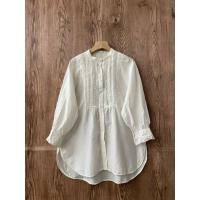 ราคา เสื้อพลีทญี่ปุ่น 2 มือลูกไม้แขนพองเบาๆ ไซส์ ม (44155939061)