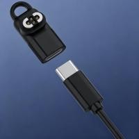 ราคา หูฟังตัวแปลงการชาร์จสําหรับ Shokz OpenSwim Pro 2 Bone conduction Charger อะแดปเตอร์พอร์ตแปลงสําหรับ OpenSwim Pro (S710)Type-C Charger (46060940688)