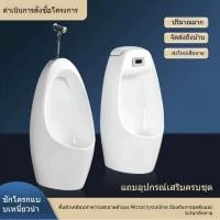 ราคา โถปัสสาวะชายเหนี่ยวนำอัตโนมัติผู้ใหญ่แขวนผนังเซรามิกโถปัสสาวะ (46253764338)