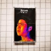 ราคา เทปคาสเซ็ท​มือหนึ่ง​ซีล​ Atom​ อัลบั้ม​ Moon (16939284678)