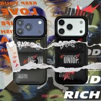 ราคา Down Jacket BAPE UNION Label 3DขนมปังSoft Shellเคสโทรศัพท์เหมาะสําหรับIPhone17 AIR 17PRO 17PM 16PRO 16PM 15 15P 15PM 14PM 14 14P 13P 13PM 12P 11 XR MAX 7Plus X 13MINI (42229588460)