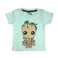 ราคา เสื้อยืดเด็ก Groot/ เสื้อยืดอเวนเจอร์ (8627065439)