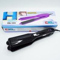 ราคา CKL 1066 ของแท้ เครื่องหนีบผม ที่หนีบผม CKL-1066 หน้ากว้าง ปรับความร้อนได้ (11015452832)