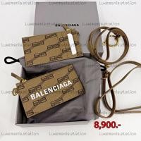 ราคา [พร้อมส่ง]: New!! Balenciaga Cardholder with Keyring‼️ก่อนกดสั่งรบกวนทักมาเช็คสต๊อคก่อนนะคะ‼️ (40861592973)