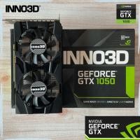 ราคา การ์ดจอ ☕️ GTX 1050 2gb X2 INNO3D ครบกล่อง มือสอง ☕️ VGA มือสอง สภาพดี มีสินค้าพร้อมส่ง ☑️ (48057089183)