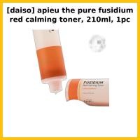 ราคา APIEU [daiso] apeu the fusidium red calming Toner, 210ml, 1pc / Korean Toner / Redness Relief by KPICKGLOBAL (53257532690)