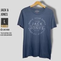 ราคา JACK&JONES TURKISH เสื้อยืดผู้ชาย SIZE L (26637931863)