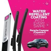 ราคา ที่ปัดน้ำฝน Trapo Hydrophobic Porsche Cayenne /Cayenne S (2019-Present) 1 Set (23931874324)