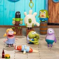 ราคา JUA Spot Goods X11SpongeBob SquarePants Bikini Bottom Little Fishman Blind Box Figurine Backpack Pendant Little Fisherman12U (49209196544)