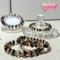 ราคา สุดคุ้ม แก้วโป่งขามคัดเกรด สร้อยข้อมือหินโป่งข่าม โป่งข่ามห้าสี ข้อมือหินโป่งข่าม Phantom Quartz (29019302847)