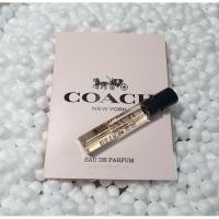 ราคา น้ำหอมแท้ ขนาดไวอัล โคช ภาพถ่ายสินค้าจริง COACH NEW YORK EDP 2ml Vial (2776636475)