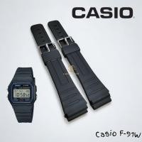 ราคา สายนาฬิกา Casio F91W สายนาฬิกายาง Casio F-91W (47754320908)