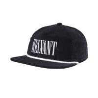 ราคา Melvant - MCS Hemdal Black Classic Snapback | หมวก Snapback / Corduroy สําหรับผู้ชาย (44422687179)