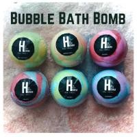 ราคา Homm Bath bomb 195 กรัม บาธ บอมบ์ สบู่ ตีฟอง สบู่ทำฟอง bubble bath ในอ่างอาบน้ำ ฟองเยอะ ฟอง หอม นุ่มละมุน ขนาดใหญ่ (14547283271)