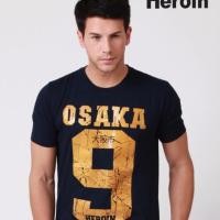 ราคา เสื้อยืด Heroin รุ่น OSAKA 9 (217140371)