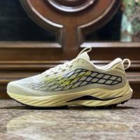 ราคา รองเท้าวิ่ง Mizuno Wave Inspire 20 Knit ‘Off White’ (M7/9/9.5/10/11US) (48961441826)