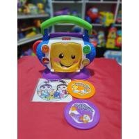 ราคา Fisher-Price เครื่องเล่นแผ่นเสียงมีแผ่นเพลงมาสองแผ่นค่ะ❌️มือสอง❌️ (16658471876)