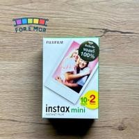 ราคา Fujifilm Instax Mini Film ฟิล์มขอบขาว 20 แผ่น (18188100710)
