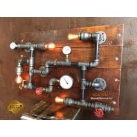 ราคา โคมไฟติดผนังสไตล์วินเทจ Wall Lamp Vintage โคมไฟติดผนัง โคมไฟวินเทจ (13505489304)
