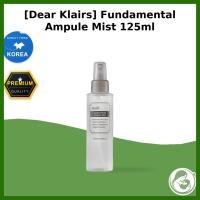 ราคา [Dear Klairs] Fundamental Ampule Mist 125ml / Korean Facial Mist / Daily Hydration / ของแท้ 100% โดย Mom_Soul (52509500745)