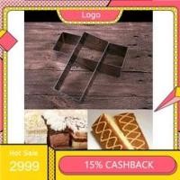 ราคา แหวนขนมปังบราวนี่/กระทะสี่เหลี่ยม/แหวนเค้ก (27275262373)