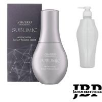 ราคา Shiseido Sublimic Adenovital Scalp Power-Shot / Volume Serum เซรั่ม อาหารผม สำหรับผู้มีปัญหาผมร่วง ผมบาง (29321704781)