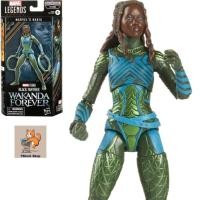 ราคา Marvel Legends Series Black Panther Wakanda Forever Marvel’s Nakia 6-inch Action Figure Toy (No BAF) (29120068305)