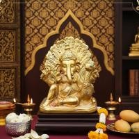 ราคา พระพิฆเนศ งานทองเหลือง พระพิฆเนศเบบี้ กอดนกยูง พระพิฆเนศเด็ก พระพิฆเนศปางเด็ก การค้าขายสำเร็จ (11720852515)