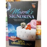 ราคา PRELOVED NOVEL - MAZRKIS SIGNORINA AIZA QRISELDA(AQ) (23169178342)