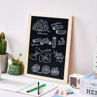 ราคา กระดานดำ ป้ายกระดาน กระดานเขียนลบได้ กระดานเมนู ป้ายกระดานดำ Blackboard เลือกขนาดได้ (25594562349)