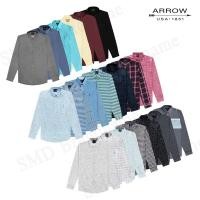 ราคา Arrow เสื้อเชิ้ตแขนยาว สำหรับคุณผู้ชาย สินค้าจากชอป ของแท้ 100% (29671028302)