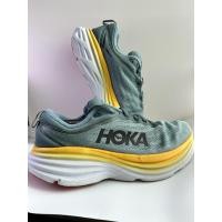 ราคา รองเท้ามือสอง HOKA รุ่น Bondi 8 สี Goblin Blue/Mountain Spring (51807076174)